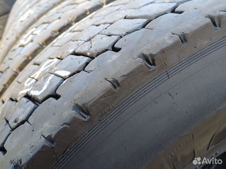 Грузовые шины б/у 295/80 R22.5 кама NR202