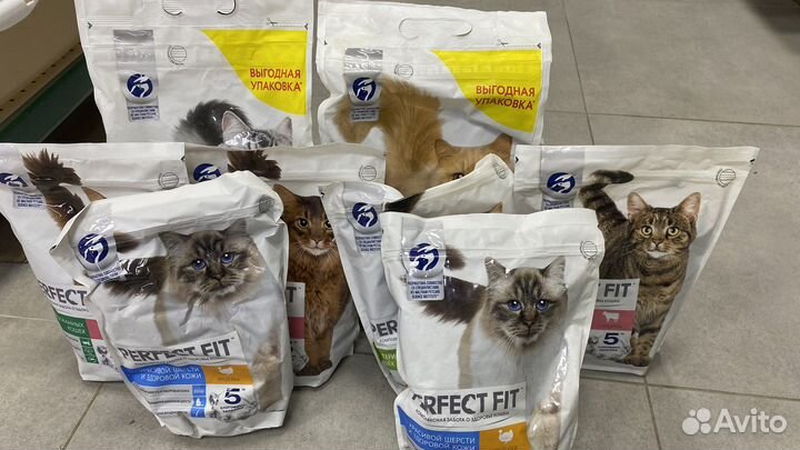 Корм для кошек и собак (просроченный)