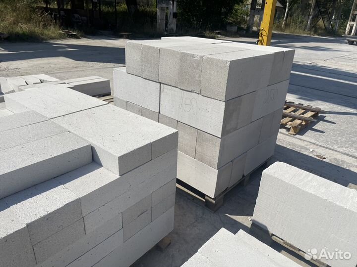 Газоблок Д400 Д500 Д954