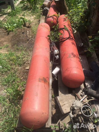 Метановые баллоны облегченные 3 шт