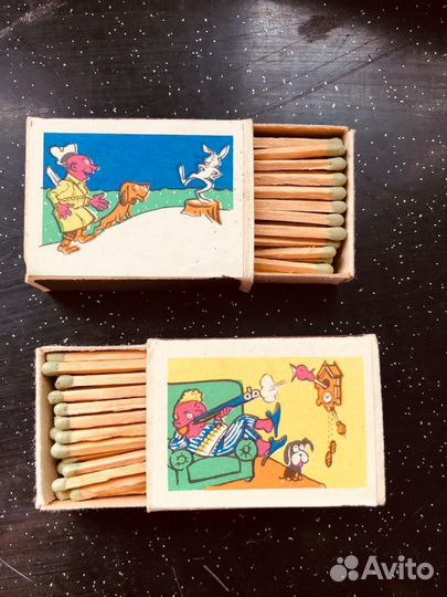 Набор спичек СССР