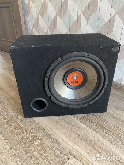 Сабвуфер и Усилитель Mystery mr 4.75 450W