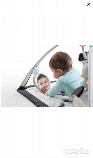 Развивающий игровой коврик tiny love день и ночь