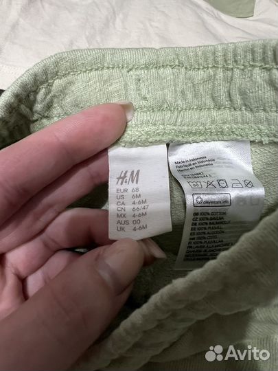 Костюм детский H&M 68 размер