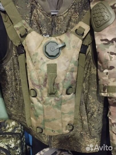 Рюкзак с гидратором питьевая система