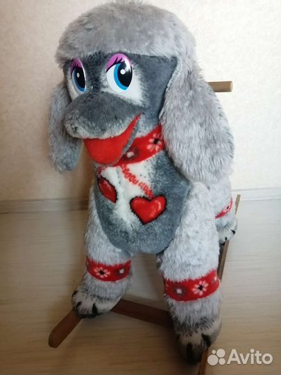 Детская качалка Собака