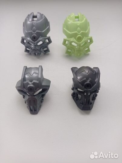 Маски lego bionicle/Лего бионикл