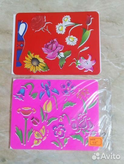 Развивающие игры и трафареты новые