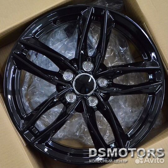 Диски BK690 7.5/17 5x112 ET42 d57.1 black