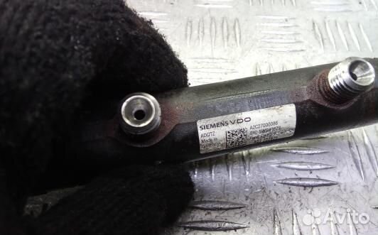 Топливная рампа дизельная land rover discovery 3