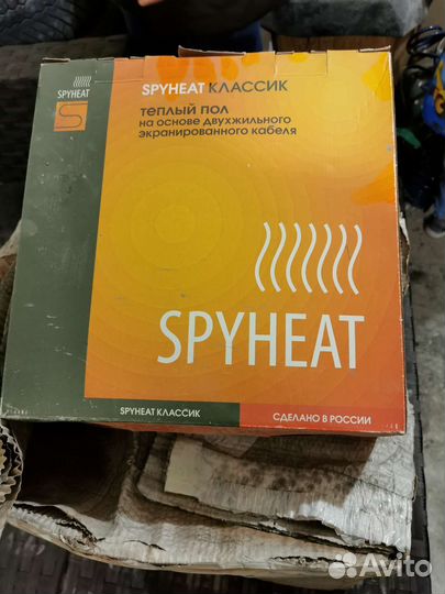 Тёплый пол sfyheat новый