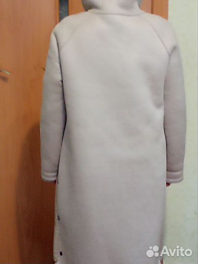 Дубленка женская искусственная