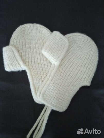 Шапка женская шерстяная