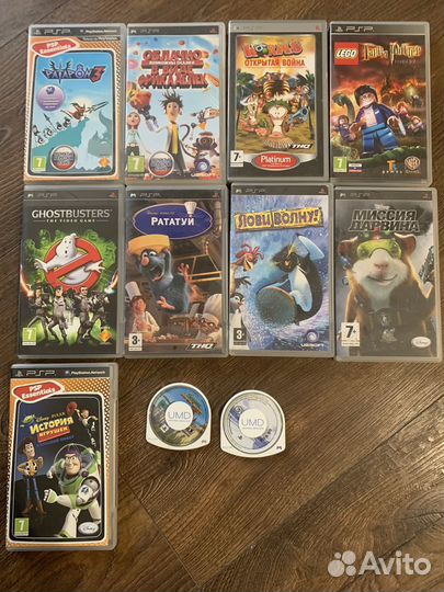 Игры для psp vita