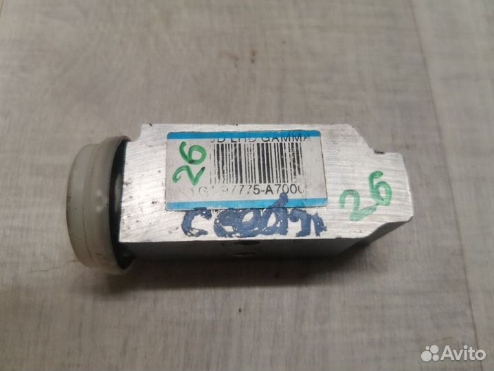 Клапан кондиционера Kia Ceed JD 1.6 G4FG 2013