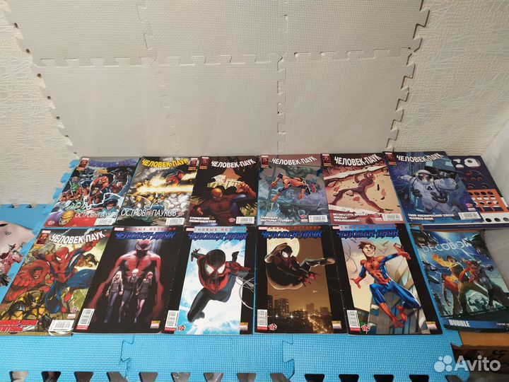 Коллекция комиксов