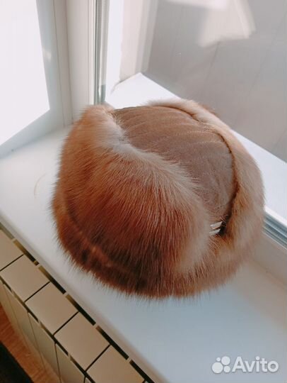 Женская соболиная шапка и пальто отд.соболь и норк