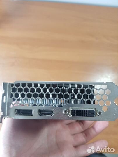 Видеокарта Palit gtx 1050ti 4gb gddr5