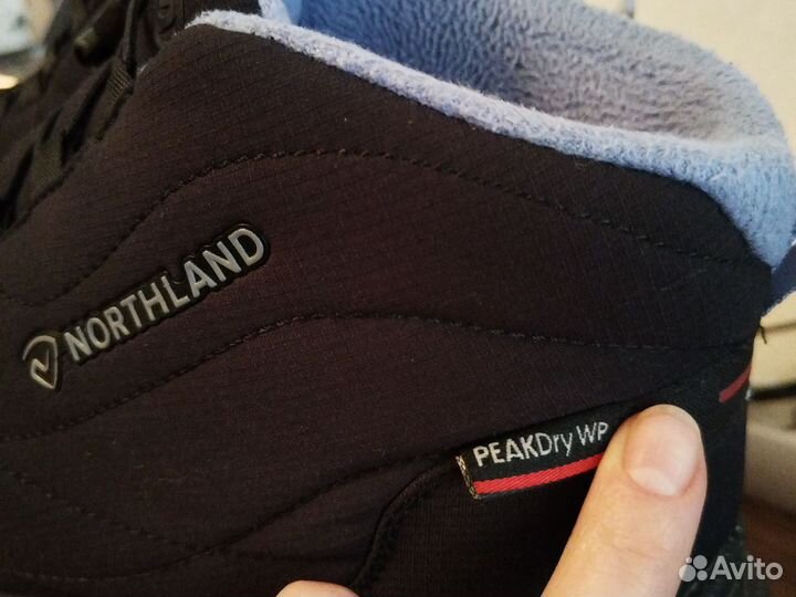 Утепленные ботинки Northland, 38