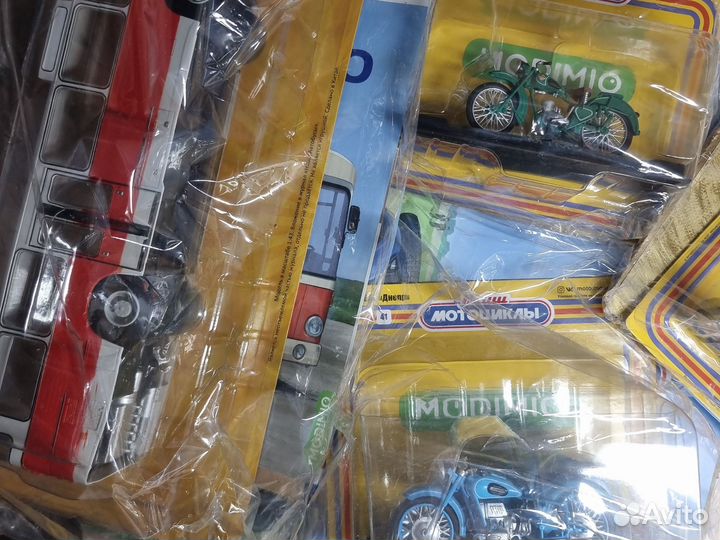 Наши мотоциклы №41, 42, 43, Наши автобусы №51