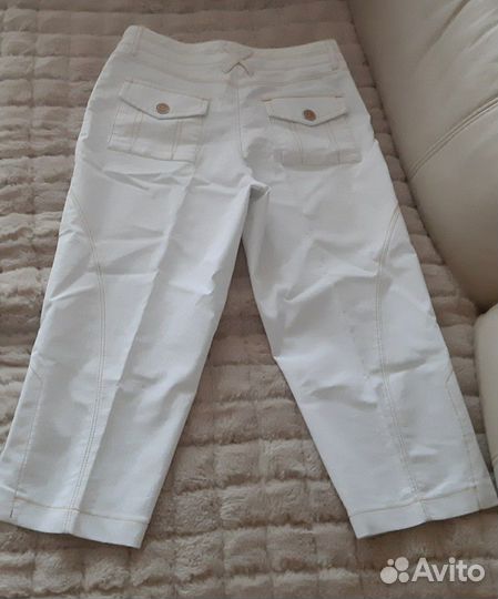 Брюки капри бриджи