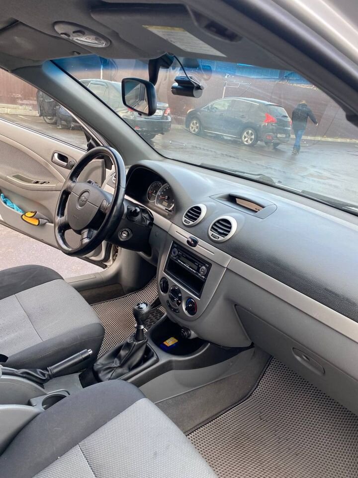 Chevrolet Lacetti: фото владельца