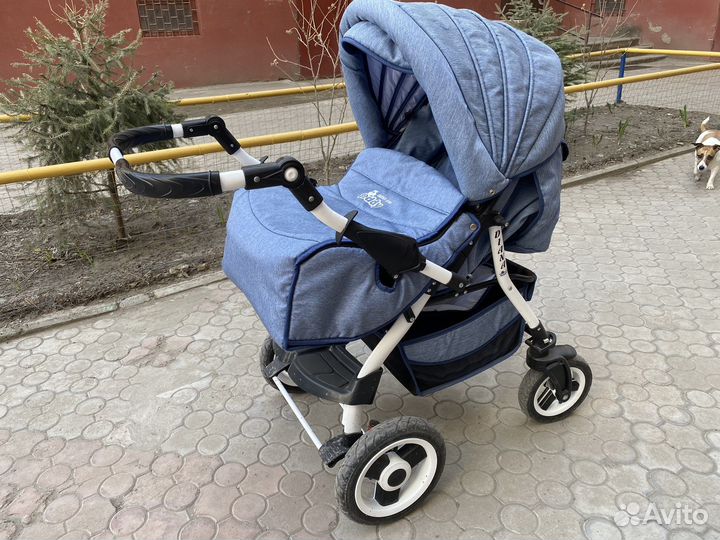 Детские коляски прогулочные с перекидной ручкой
