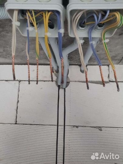 Электромонтажные работы