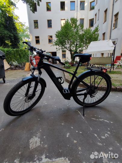 Электровелосипед Cube Reaction Hybrid Pro 625 29