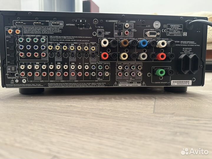 Ресивер onkyo TX-SR804E