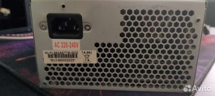 Блок питания asus 450w