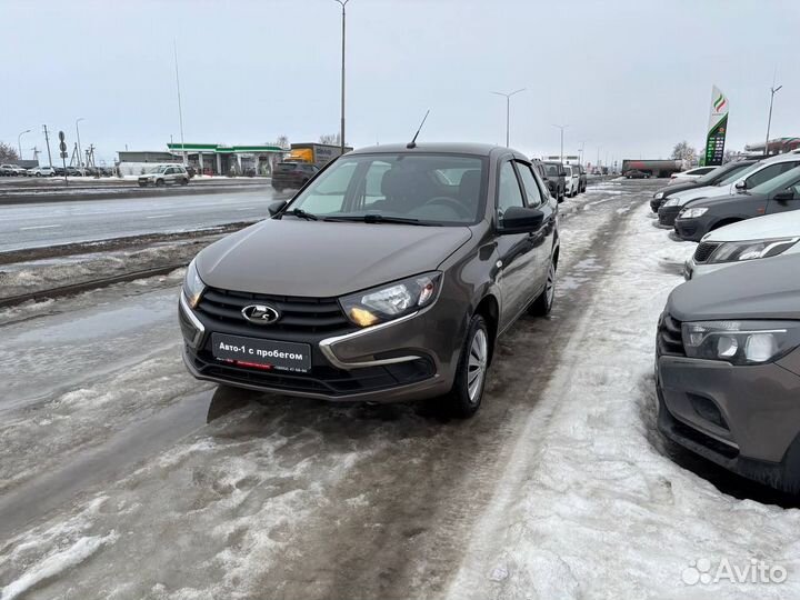 LADA Granta 1.6 МТ, 2020, 100 000 км