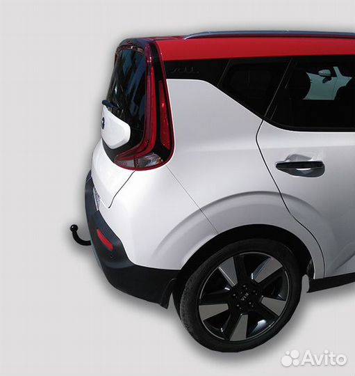 Фаркоп Kia Soul 3 (Sk) 2019 — + Электрика
