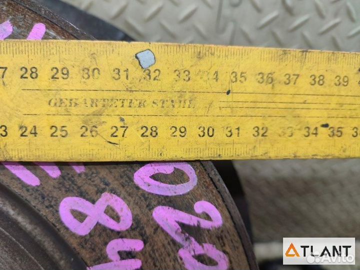 Ступица передняя левая BMW X1