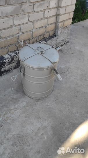 Термос для еды СССР