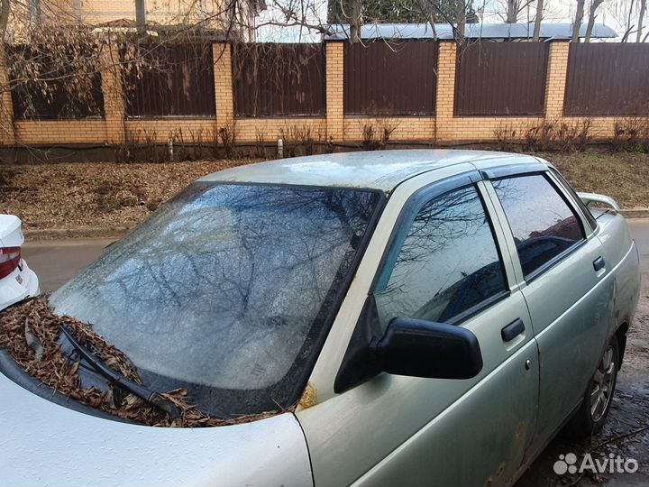 ВАЗ 2110 1.6 МТ, 2006, битый, 250 000 км