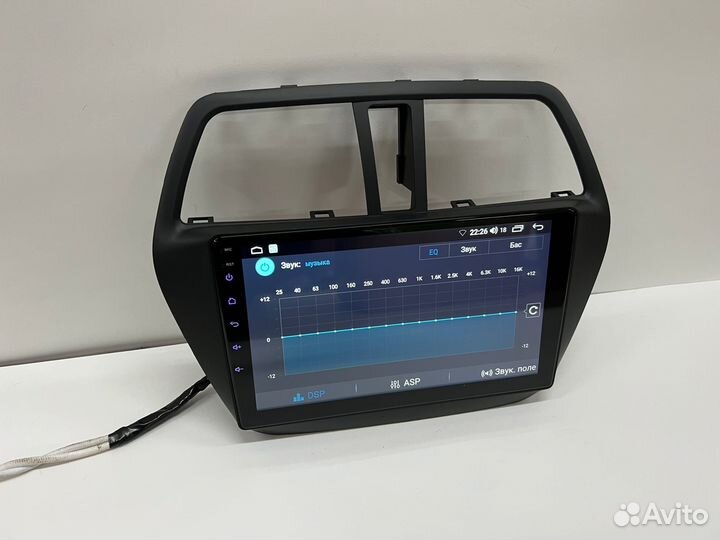 Магнитола Suzuki SX4 2 Cross Android IPS экран