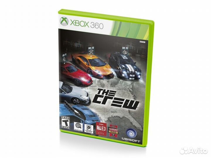 The Crew, б/у (Xbox360)