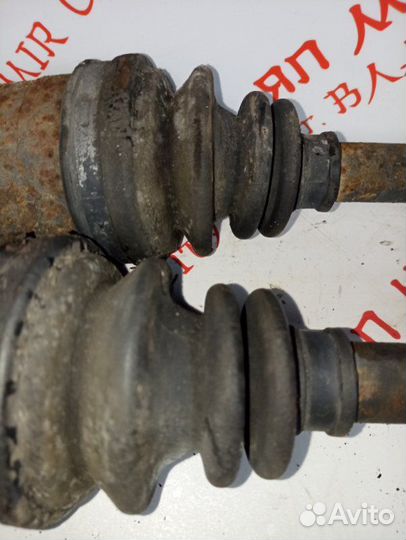 Привод задний Nissan X Trail T30 T30 2.0 QR20 2007