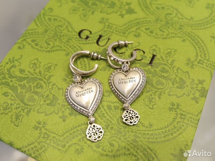 Alexander McQueen серьги