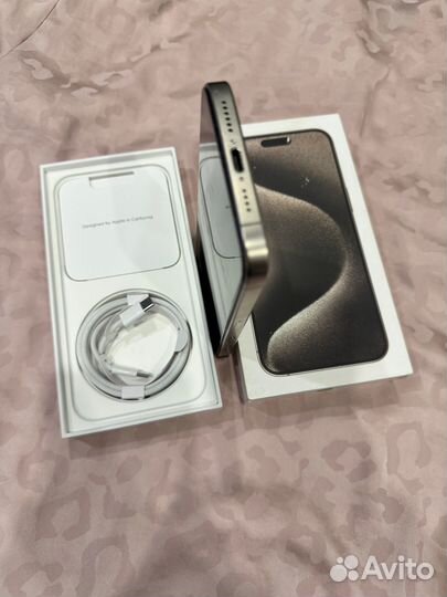 iPhone 15 Pro Max, 256 ГБ