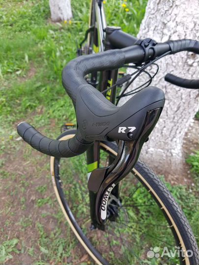 Велосипед гравийный Trinx Climber 3.2 700C