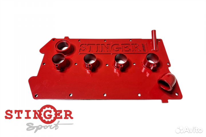 Клапанная крышка ГБЦ для ваз 2101 16V (плоская)