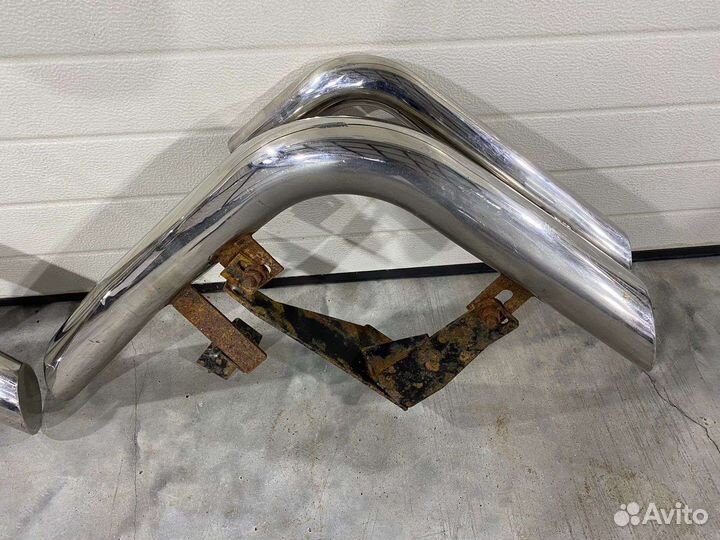 Обвес Хром Защита Land Cruiser 200 Lexus 570