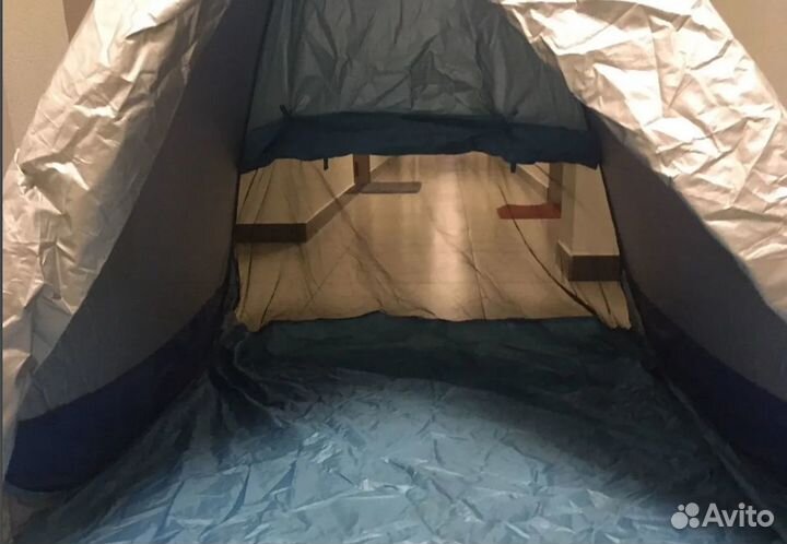 Палатка автомат 110х150х165 2-х мест