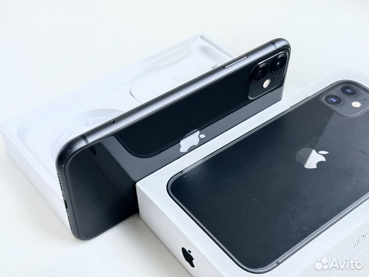 iPhone 11 128 идеал с чеком все ориг