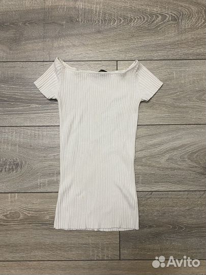 Топ женский белый