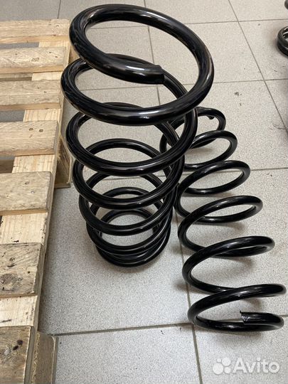 Пружины передние для Chevrolet Captiva