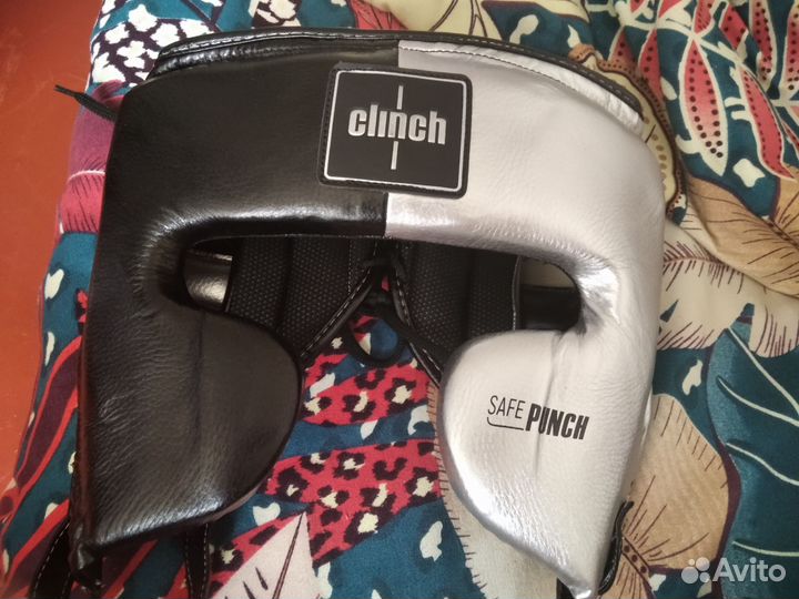 Боксерский шлем clinch