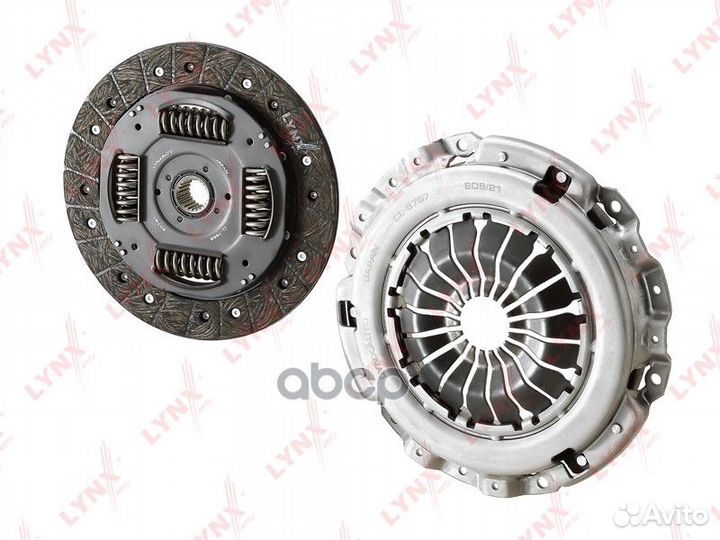 Сцепление к-т ford tourneo connect 1.8D/TD 02